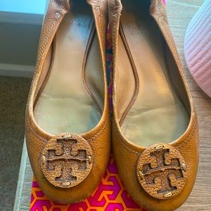 Tory Burch Flats Size 8